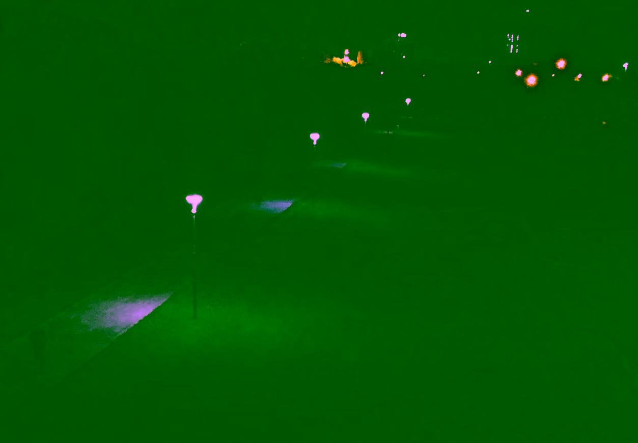 Iluminación de Sendas Peatonales – Ciudad Universitaria - Imagen 2 del proyecto