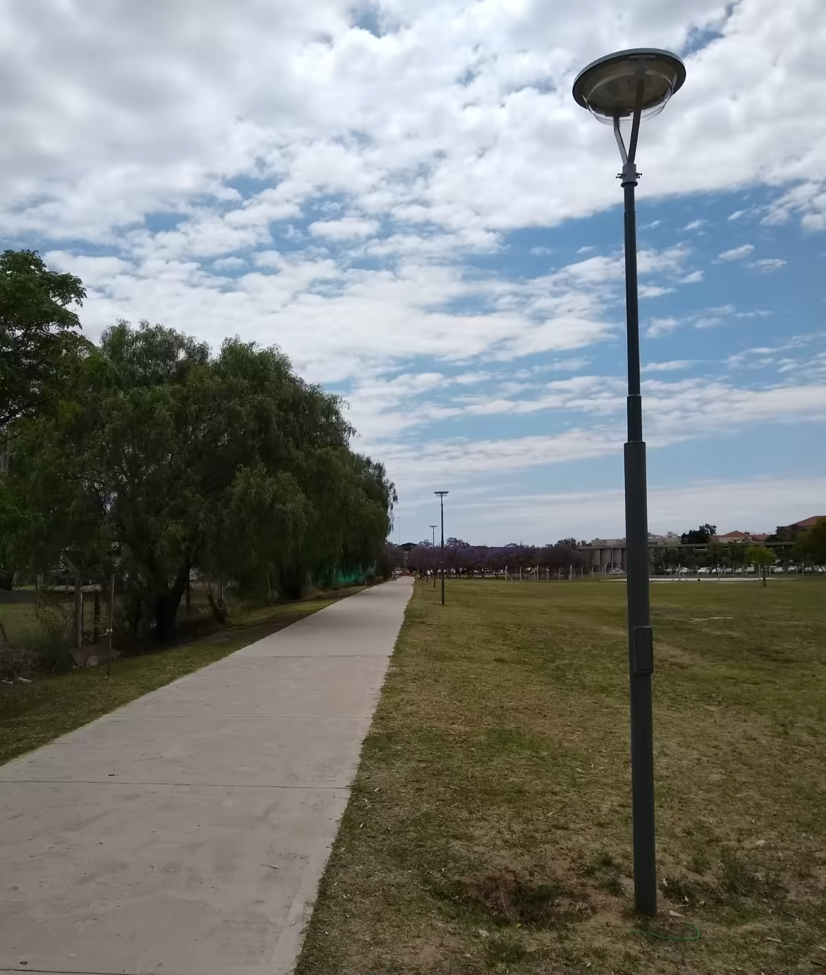 Iluminación de Sendas Peatonales – Ciudad Universitaria - Imagen 4 del proyecto