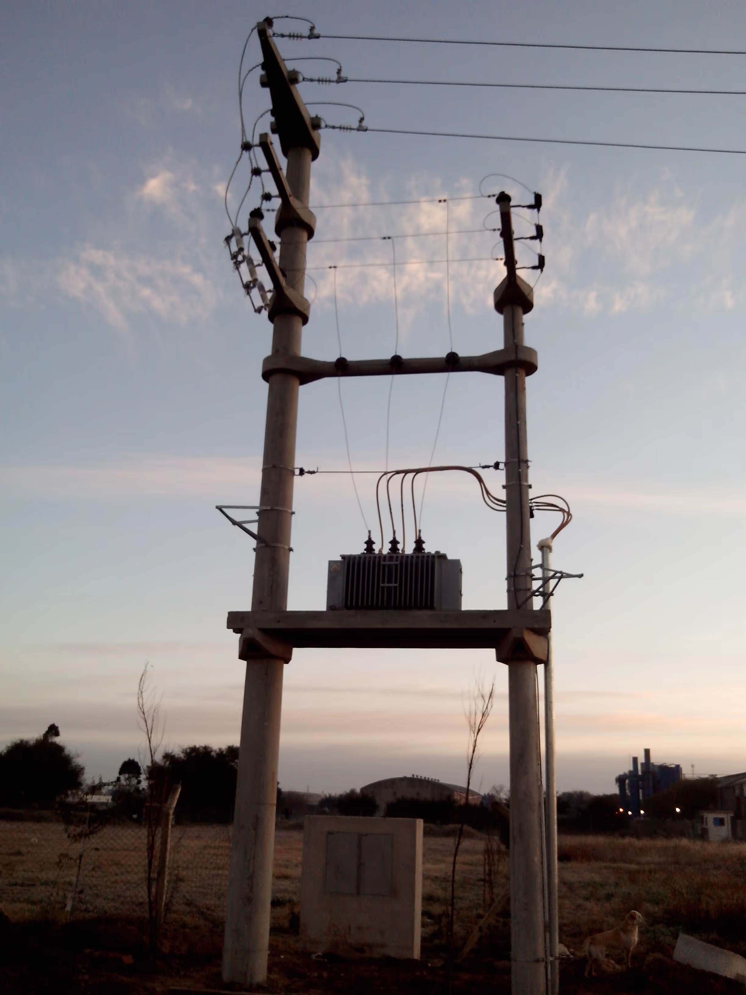 IRCA S.A. – Construcción de Subestación Transformadora y Línea Aérea de MT - Proyecto eléctrico de ICEM en Camino Interfábricas – Córdoba