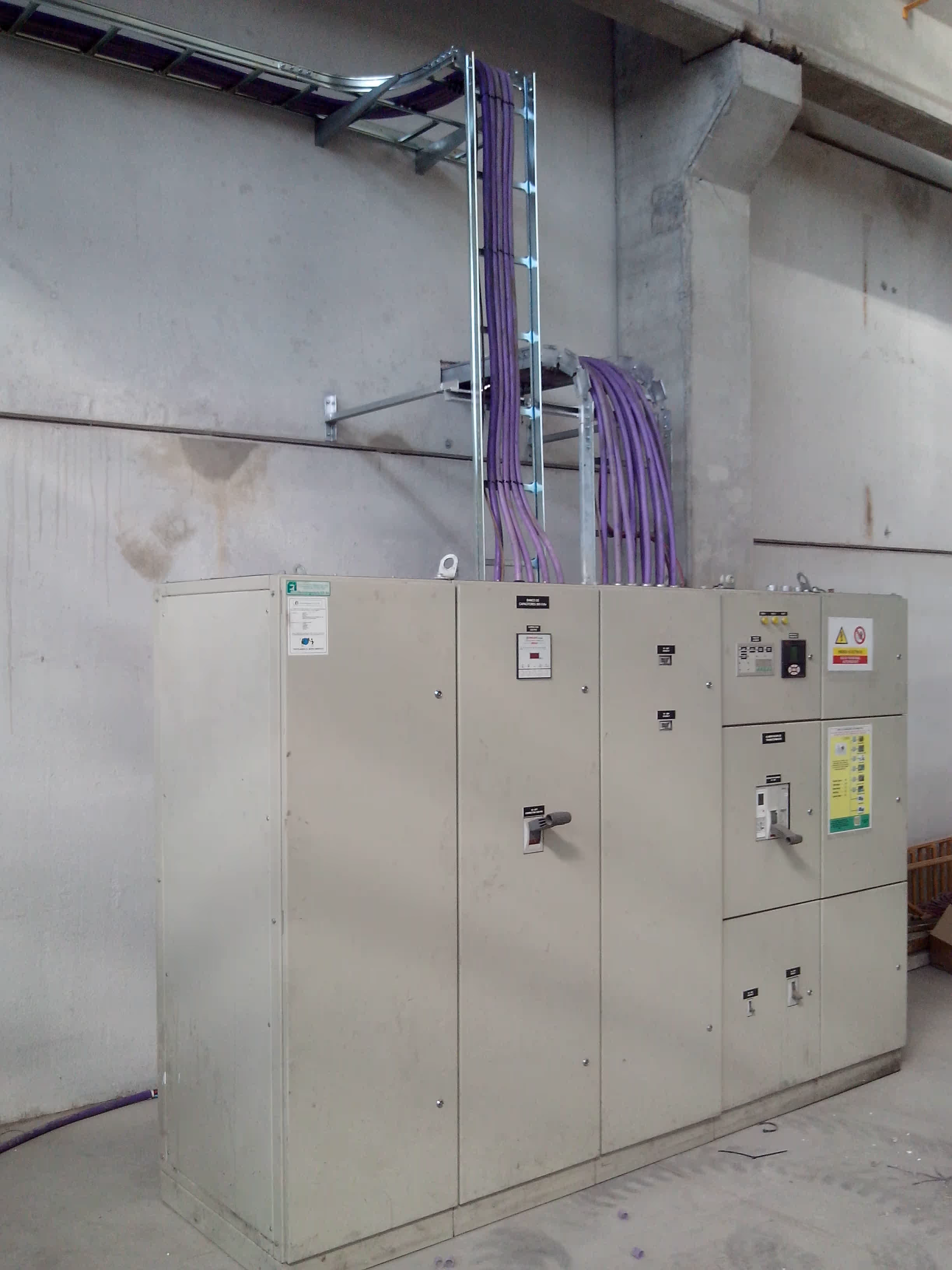 Ortiz y Cía S.A. – Alumbrado Exterior Perimetral y Corrimiento de Subestación - Proyecto eléctrico de ICEM en Córdoba