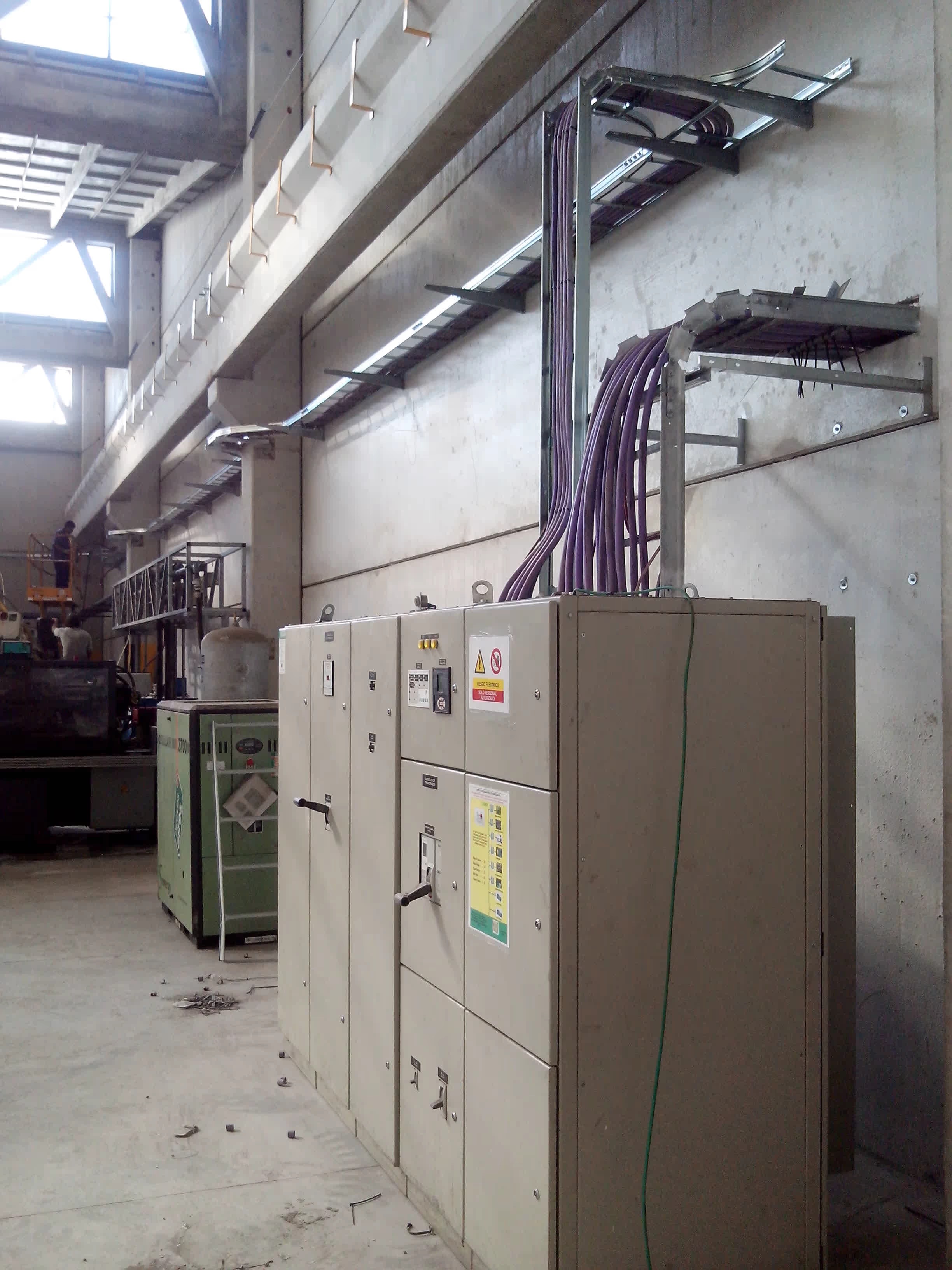 Ortiz y Cía S.A. – Alumbrado Exterior Perimetral y Corrimiento de Subestación - Imagen 2 del proyecto