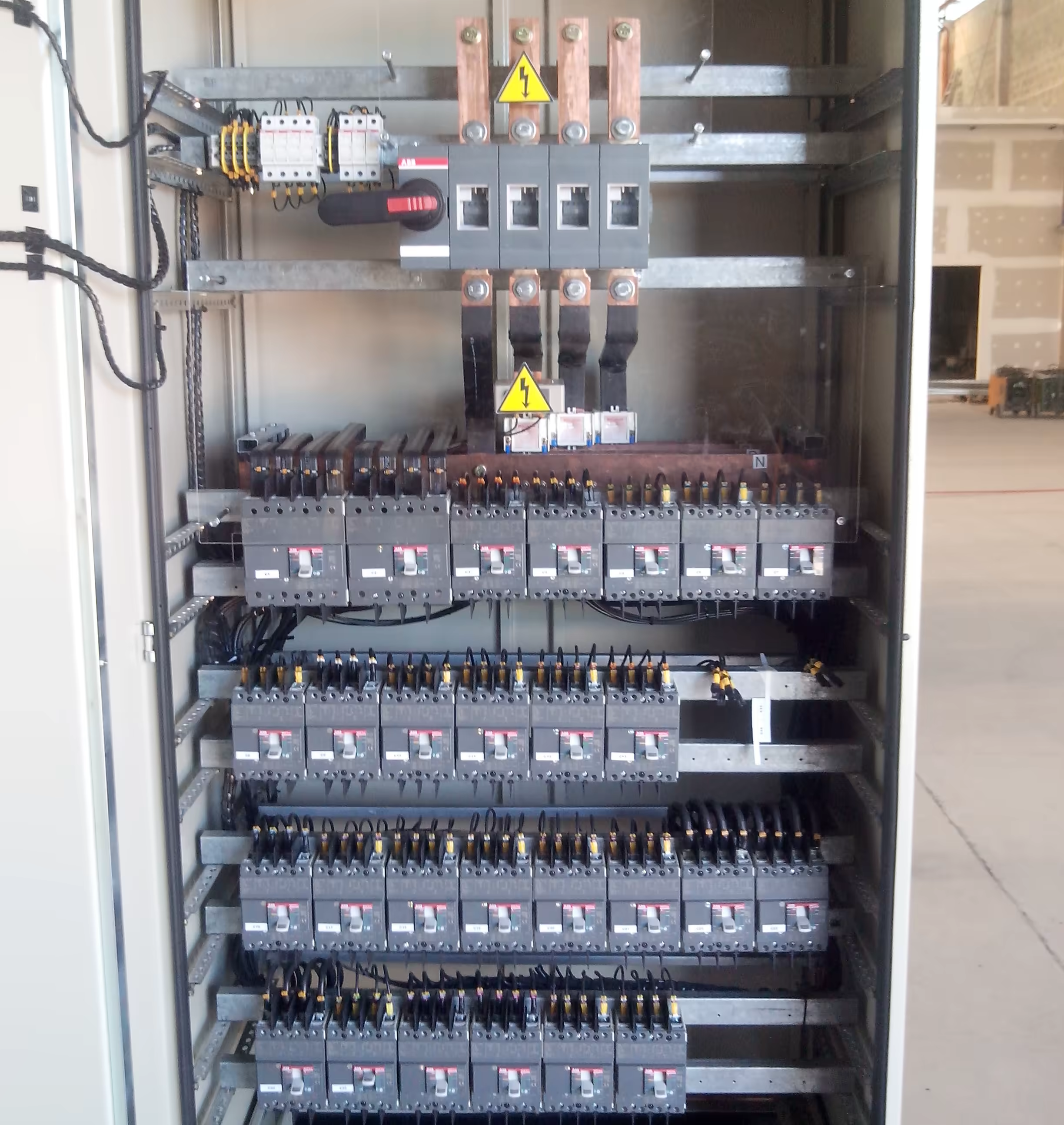 Special Gas – Nueva Planta de Garrafas Ultralivianas - Proyecto eléctrico de ICEM en El Quebrachal – Córdoba