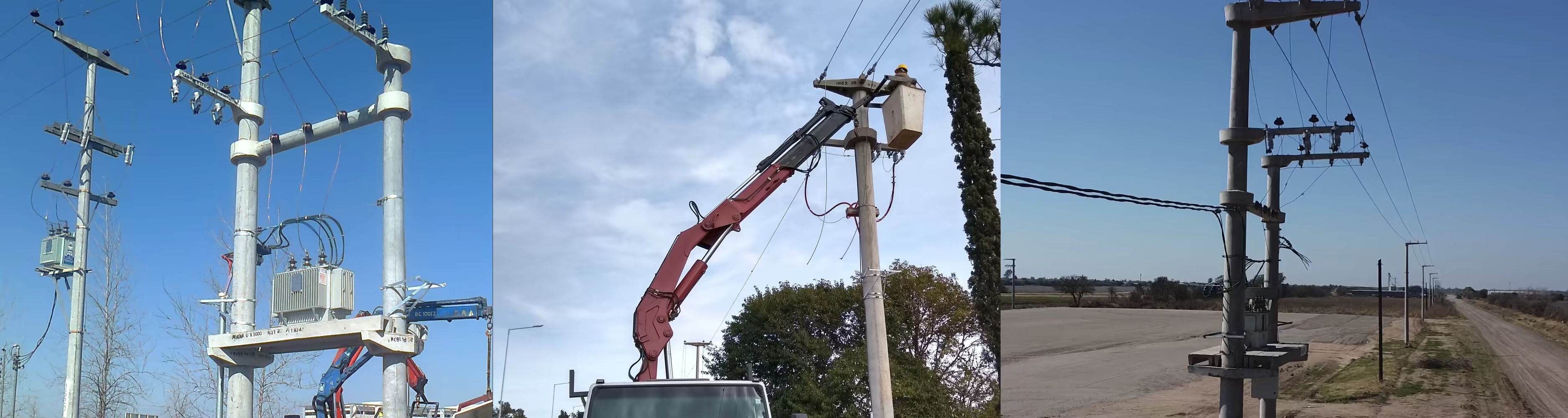 Infraestructura: Redes de Media Tensión 13,2/33kV
